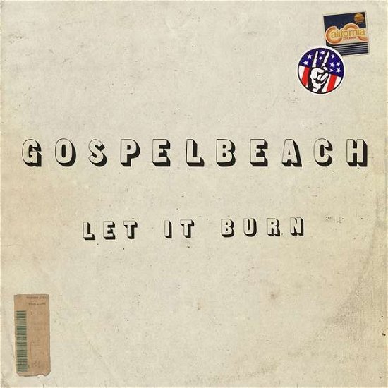 Cover for GospelbeacH · Let it Burn (LP) (2019)