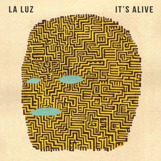 Cover for La Luz · It's Alive (LP) [Coloured edition] (2013)