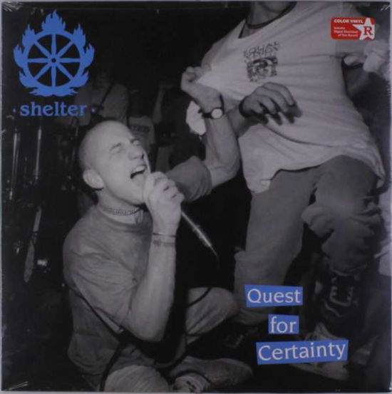 Quest for Certainty (Marbled Clear Vinyl) - Shelter - Musik - REVELATION - 0098796006610 - 23 november 2018