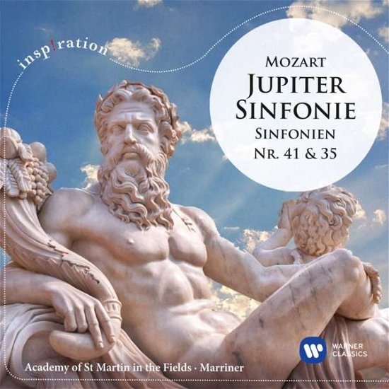 Mozart: Jupiter / Symphony 41 & 35 - Mozart / Marriner,neville - Musique - WARNER CLASSICS - 0190295779610 - 8 septembre 2017