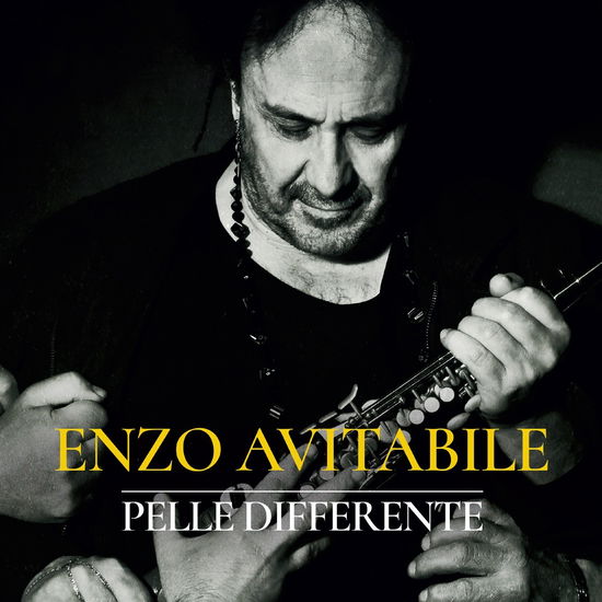 Cover for Enzo Avitabile · Pelle Differente (LP) (2018)