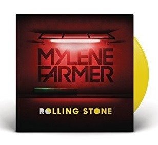 Cover for Mylene Farmer · Rolling stone (yellow lp) (LP) [Coloured edition] (2018)
