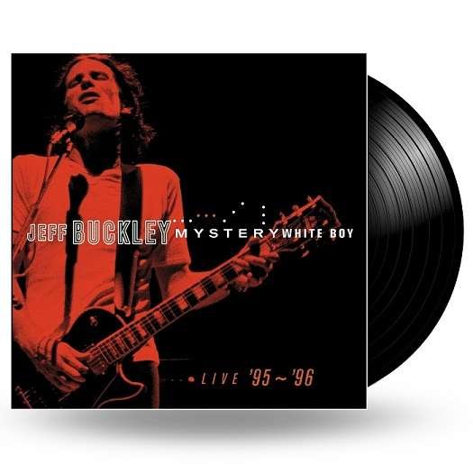 Cover for Jeff Buckley · Mystery White Boy (LP) [33 LP edition] (2018)