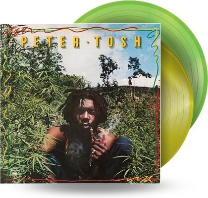 Cover for Peter Tosh · Legalize It (LP) [Coloured edition] (2018)
