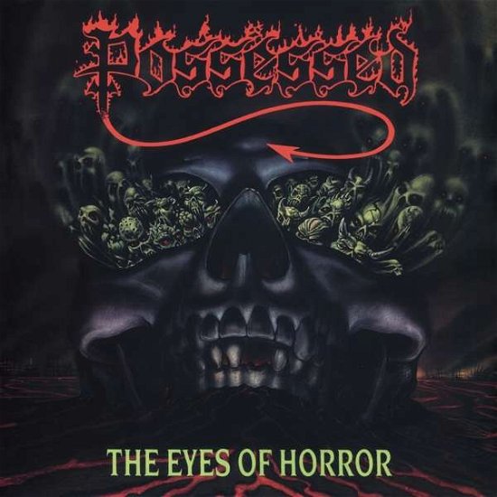 Cover for Possessed · The Eyes Of Horror (LP) [Reissue edition] (2019)