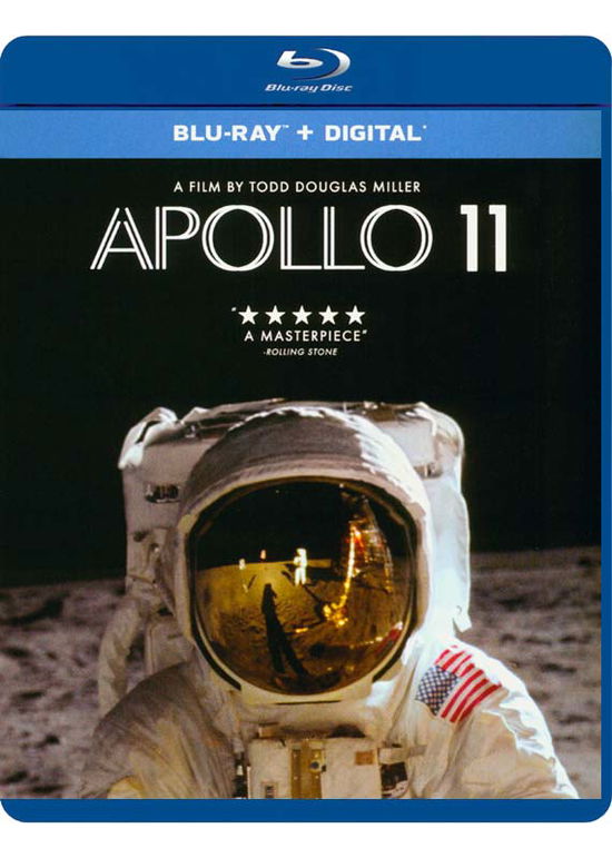 Cover for Apollo 11 (Blu-Ray) (2019)