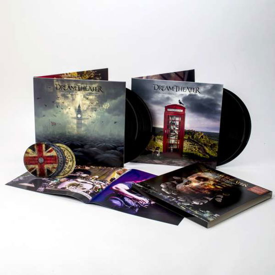 Distant Memories - Live in London - Dream Theater - Musiikki - INSIDE OUT - 0194397745610 - perjantai 27. marraskuuta 2020