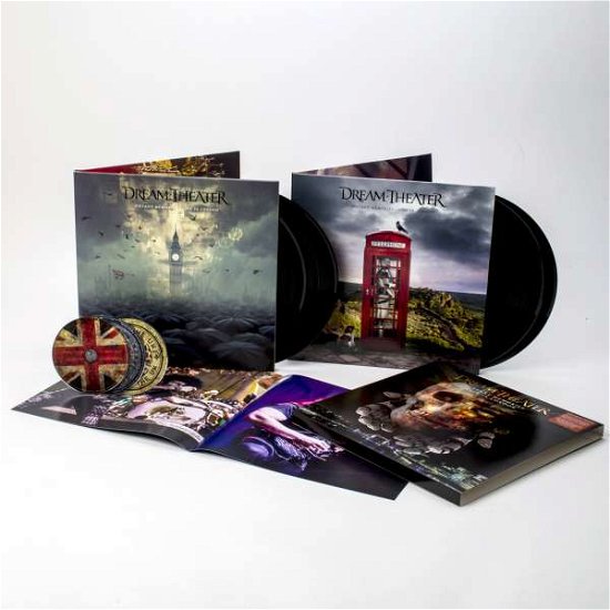 Cover for Dream Theater · Distant Memories - Live in London (LP/CD) [Limited Box Set edition] (2020)