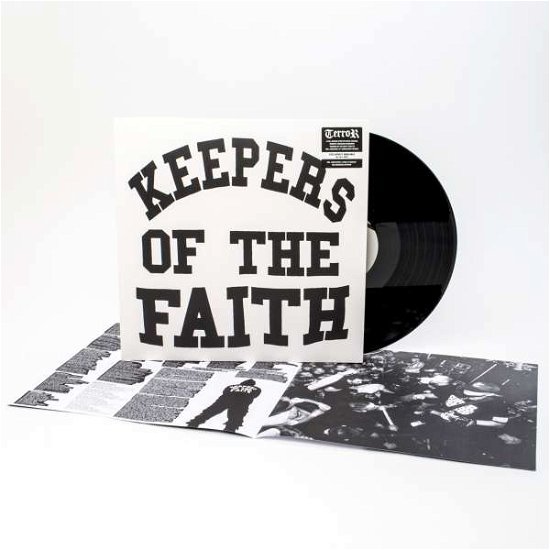 Cover for Terror · Keepers Of The Faith - 10th Anniversary Reissue (LP) (2020)