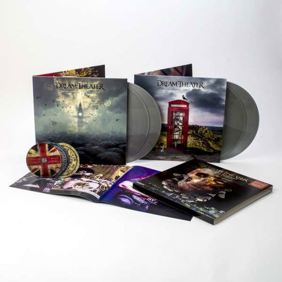 Cover for Dream Theater · Distant Memories: Live In London (180g) (Limited Box Set) (Silver Vinyl) (exklusiv für jpc!) (LP)