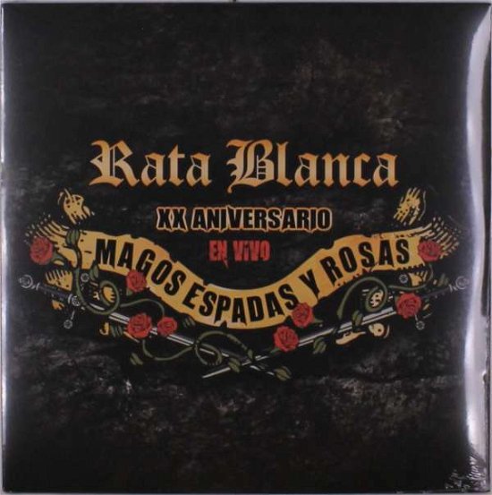 Cover for Rata Blanca · Xx Aniversario: Magos Espadas Y Rosas (En Vivo) (LP) (2021)