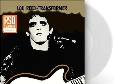 Lou Reed · Transformer (50th Anniversary White Vinyl) (LP) [RSD