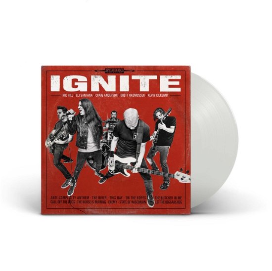 Cover for Ignite (LP) (2022)