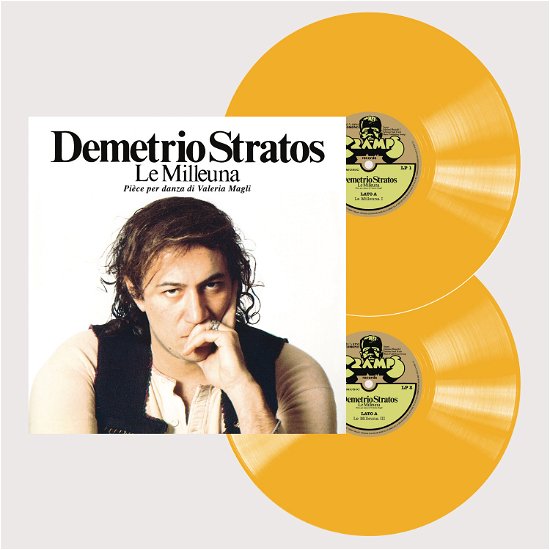 Cover for Demetrio Stratos · Le Milleuna (LP) (2022)