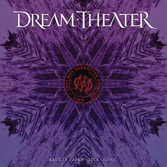 Lost Not Forgotten Archives: Made in Japan - Live (2006) (Ltd. Gatefold Red 2lp+cd) - Dream Theater - Musikk - POP - 0196587245610 - 14. oktober 2022