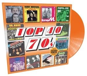 Top 40 70s / Various (LP) [Coloured edition] (2023)