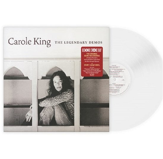 Cover for Carole King · The Legendary Demos (Milky Clear Vinyl) (LP) [RSD 2023 edition] (2023)