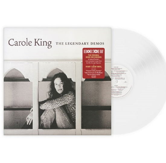The Legendary Demos (Milky Clear Vinyl) - Carole King - Music - LEGACY RECORDINGS - 0196587555610 - April 22, 2023