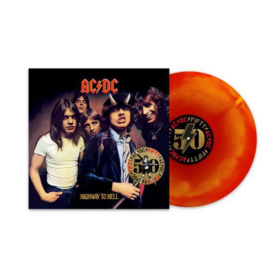 Highway To Hell Limited Indie Only Hellfire Coloured Vinyl edition