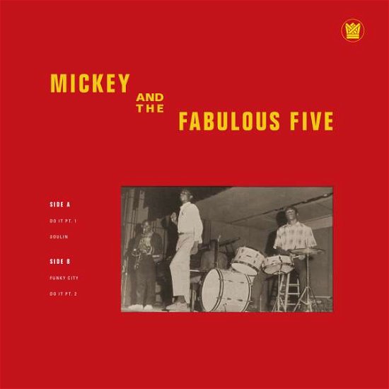 Cover for Mickey &amp; The Fabulous Five · Mickey &amp; The Fabulous Five Ep (LP) (2016)