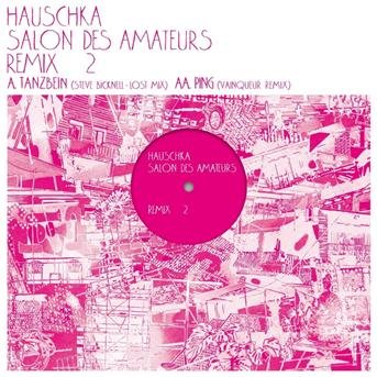 Cover for Vainqueur · Salon Des Amateurs Remix Ep2 (12&quot;) [EP edition] (2012)