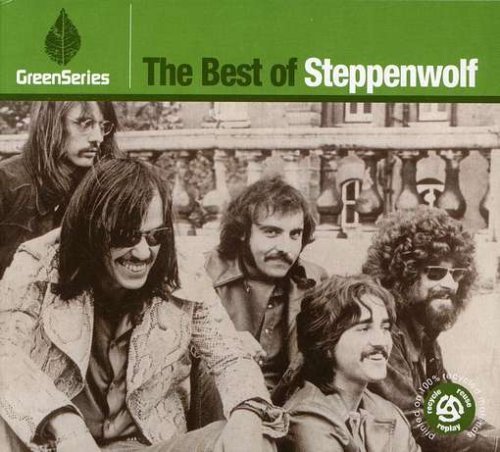 Cover for Steppenwolf · Best Of: Green Series (CD) [Digipak] (2008)
