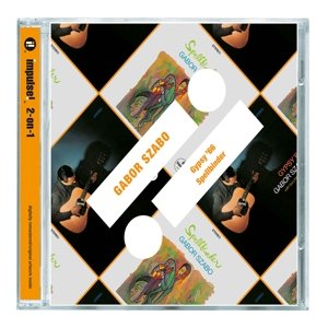 Cover for Gabor Szabo · Gypsy 66-spellbinder (CD) (2015)
