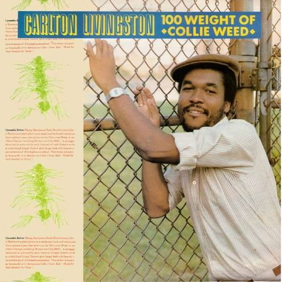 Cover for Carlton Livingston · 100 Weight Of Collie Weed (LP) [Standard edition] (2022)