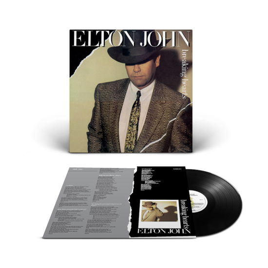 Elton John · Breaking Hearts (LP) [2022 Remastered edition] (2022)