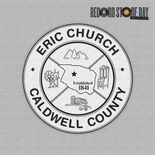 Caldwell Country - Eric Church - Musique - Capitol Nashville / Emi - 0602455890610 - 20 avril 2024