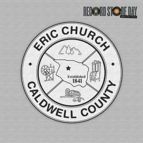 Cover for Eric Church · Caldwell Country (7&quot;) [RSD 2024 edition] (2024)