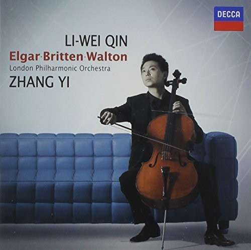 Cover for Li-wei Qin · Elgar / Britten / Walton (CD) (2014)