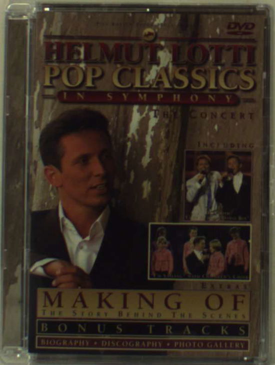 Cover for Helmut Lotti · Pop Classics in Symphony (DVD) (2004)