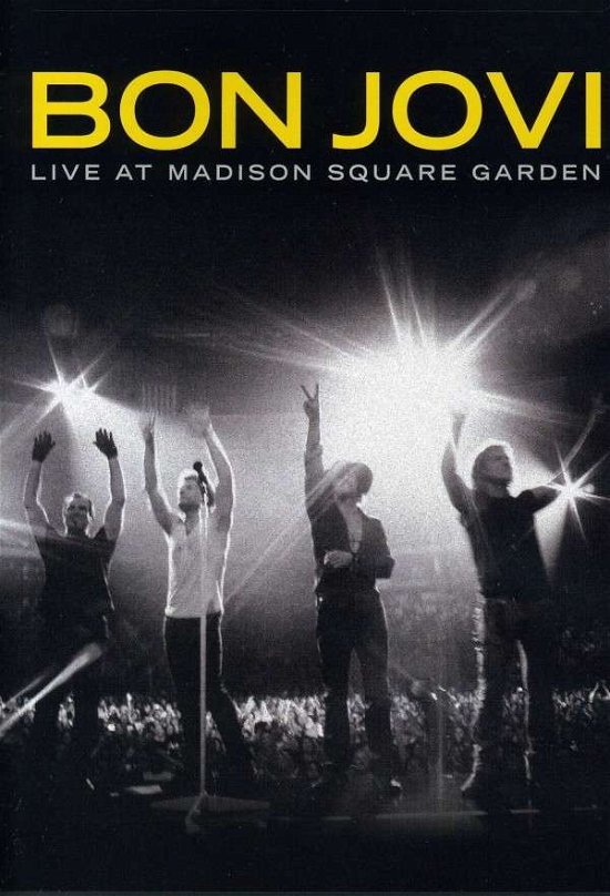 Cover for Bon Jovi · Live at Madison Square Garden (DVD) (2011)