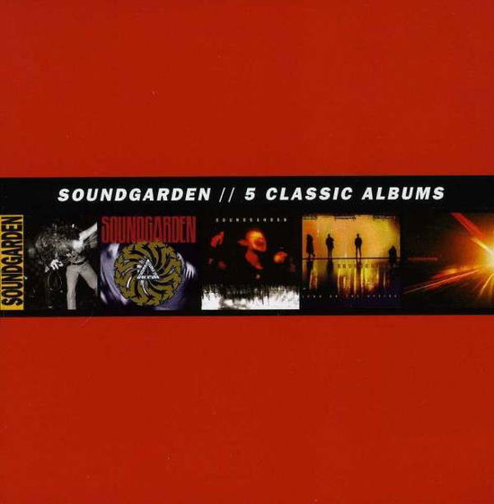 5 Classic Albums - Soundgarden - Musiikki - ROCK - 0602537581610 - tiistai 26. marraskuuta 2013