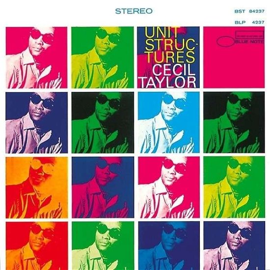Cover for Cecil Taylor · Unit Structure (LP) [Limited edition] (2015)