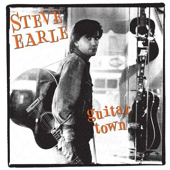 Cover for Steve Earle · Guitar Town (CD) [Deluxe edition] (2016)