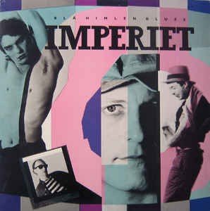 Cover for Imperiet · Blå Himlen Blues (LP) (2018)