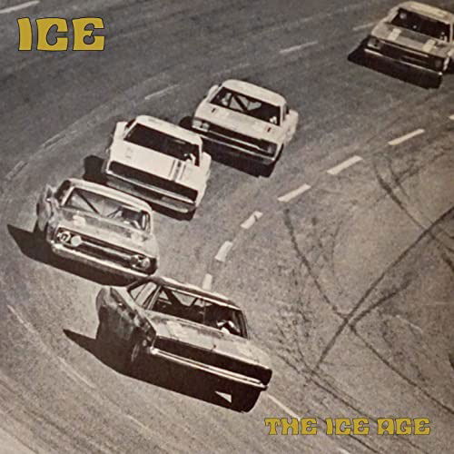 Cover for Ice · Ice Age (LP) (2020)