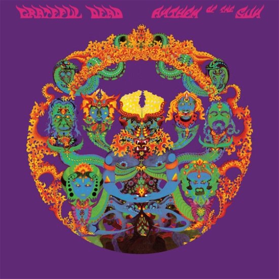 Cover for Grateful Dead · Anthem Of The Sun (LP) [Remix edition] (2021)