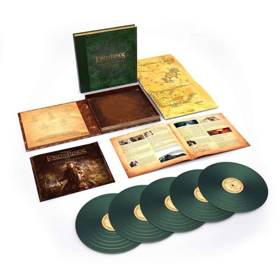 Cover for Shore, Howard / OST · The Lord of the Rings: the Return of the King - the Complete Recordings (Deluxe 6-lp Collector's Box) (LP) [Standard edition] [Box set] (2018)