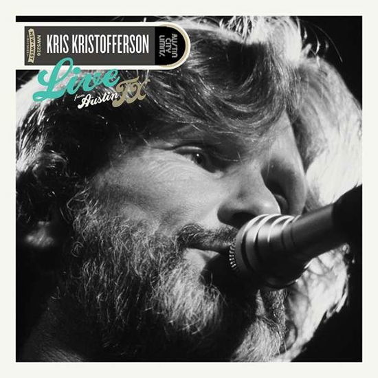 Cover for Kris Kristofferson · Live From Austin, Tx (LP) [Standard edition] (2018)