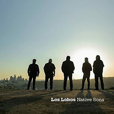 Cover for Los Lobos · Native Sons (Coke Bottle Clear Vinyl) (Indie Exclusive) (LP) [Coloured edition] (2021)