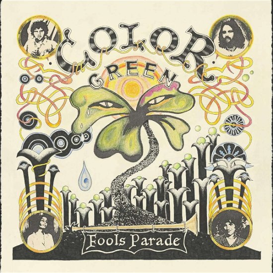 Cover for Color Green · Fool's Parade (LP) (2024)