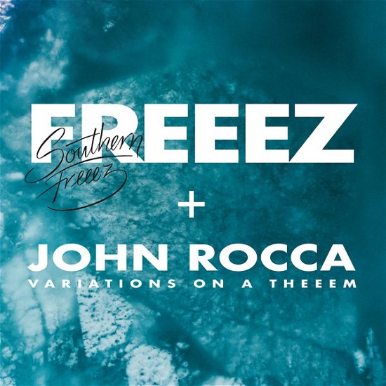Cover for Freeez &amp; John Rocca · Southern Freeez / Variations On A Theeem (Coloured Vinyl) (LP) [Coloured edition] (2020)