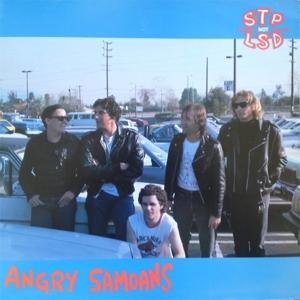 Cover for Angry Samoans · Stp Not Lsd (LP) [Limited edition] (2023)