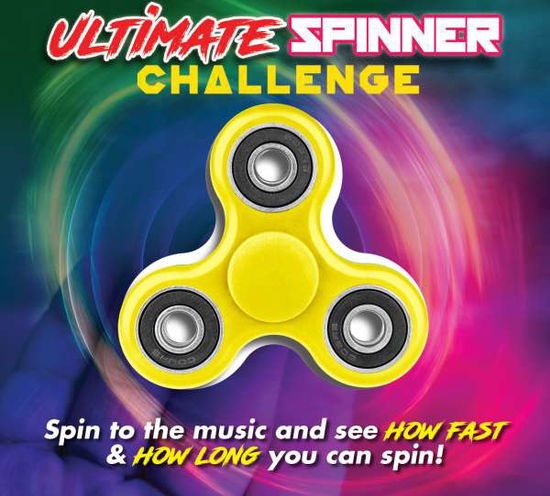 Cover for Ultimate Spinner Challenge / V (CD) (2017)