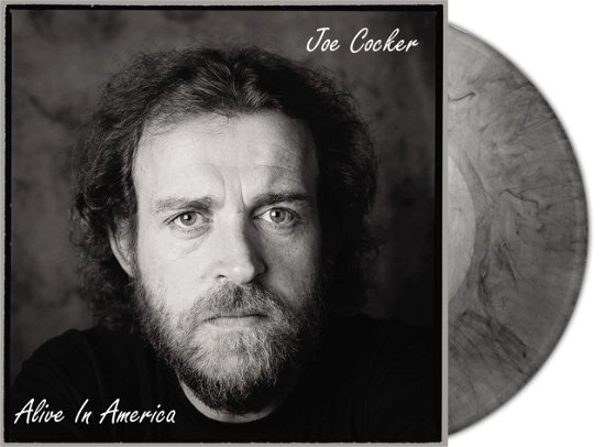 Alive In America (Clear Vinyl) - Joe Cocker - Música - RENAISSANCE RECORDS - 0630428075610 - 7 de julio de 2023