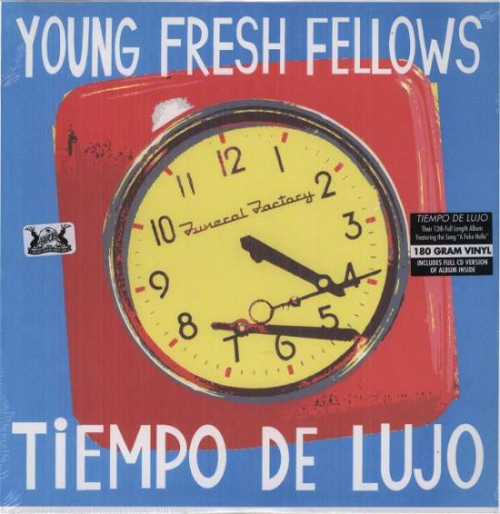 Tiempo De Lujo - Young Fresh Fellows - Música - Yep Roc Records - 0634457228610 - 4 de setembro de 2012