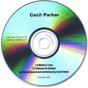 Cover for Cecil Parker · Mothers Love (CD) (2005)